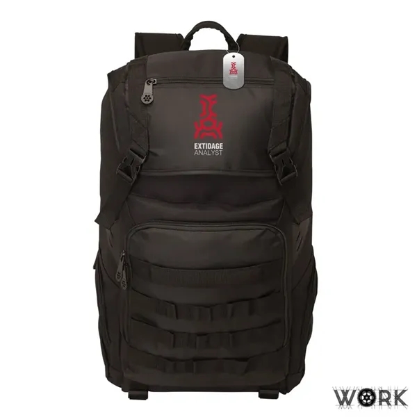 Custom WORK® Outdoor Backpack