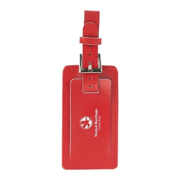 Custom Fragolino Leather Luggage Spotter Tag