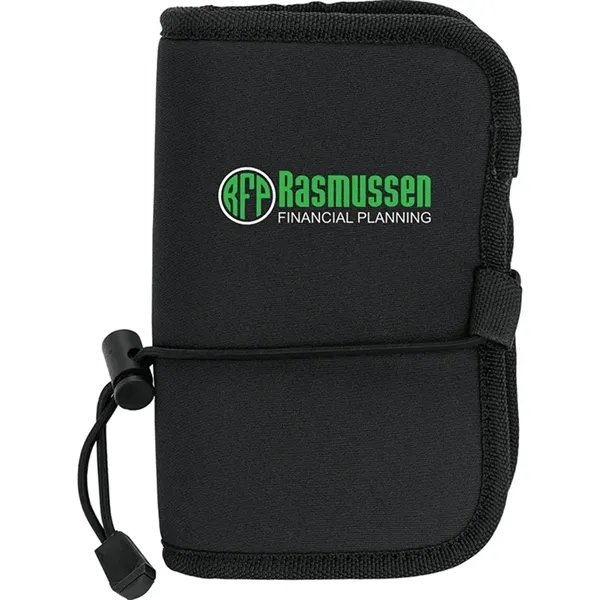 Somalia Neoprene Roll-Up Tech Organizer