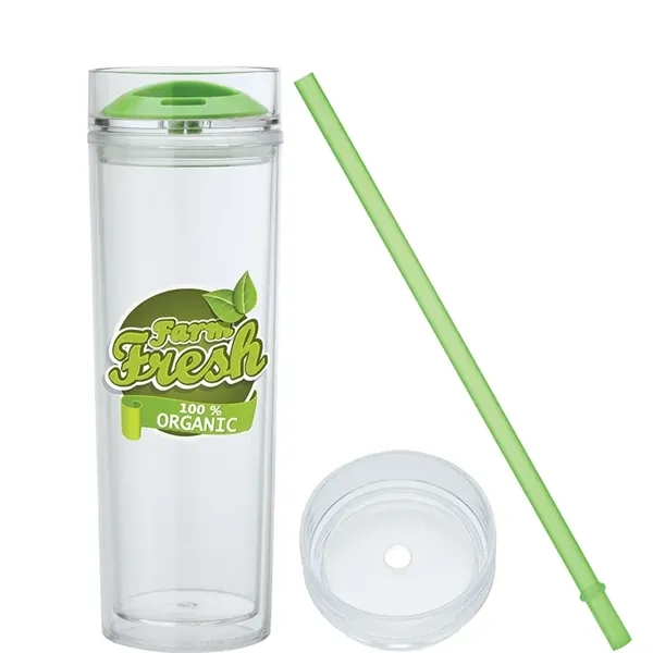 Custom Jomocha 16 oz. Double Lid Hot / Cold Tumbler