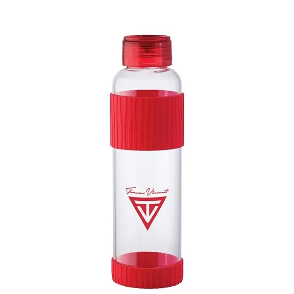 Custom Krystal 18 oz. Glass Bottle
