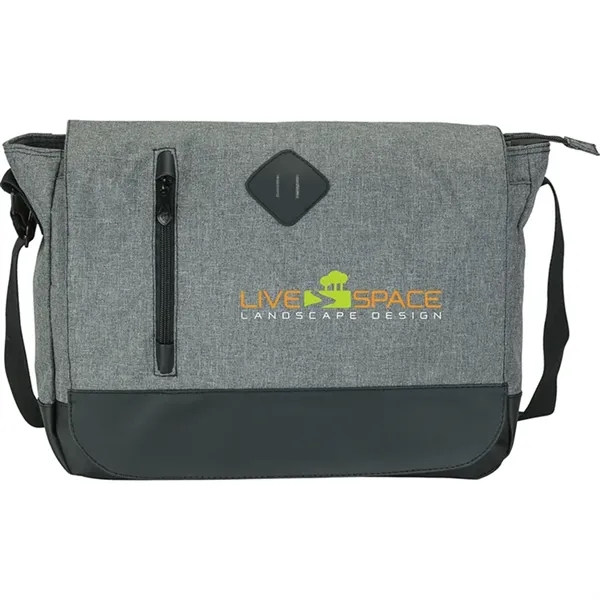 Custom Madison Messenger Bag