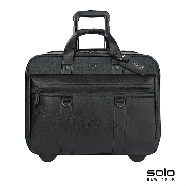 Custom Solo New York Macdougal Rolling Case