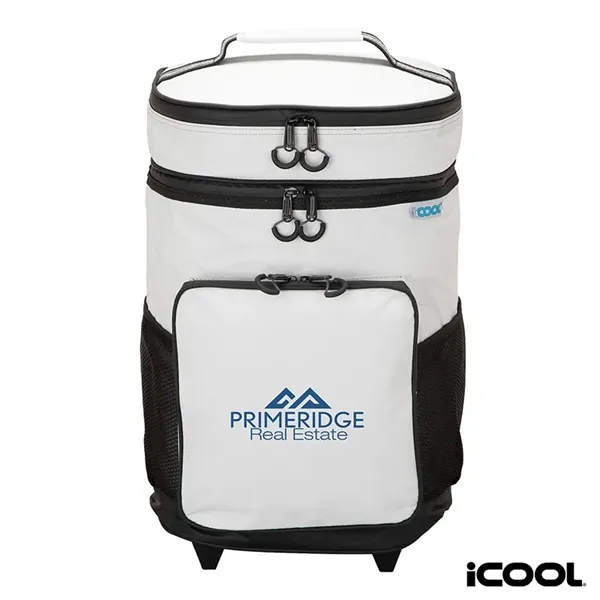 Custom iCOOL® Lake Havasu Rolling Cooler Bag