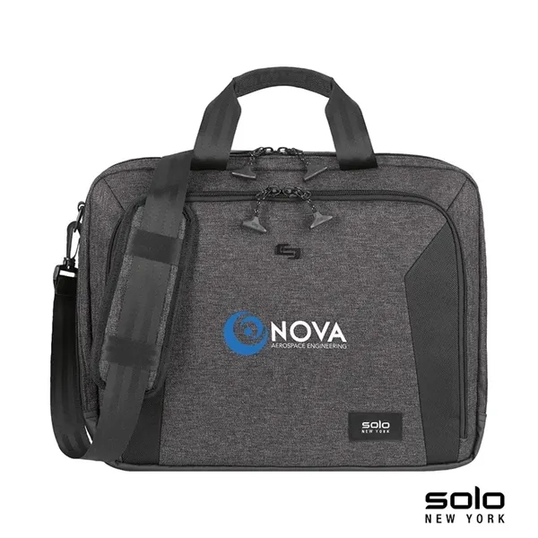 Custom Solo New York Voyage Briefcase