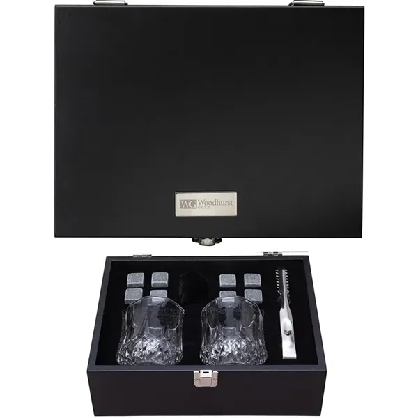 Custom Downey 14-Piece Whiskey Set