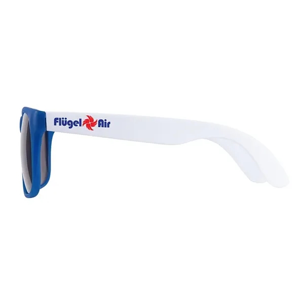 Custom Flare Two-Tone Sunglasses