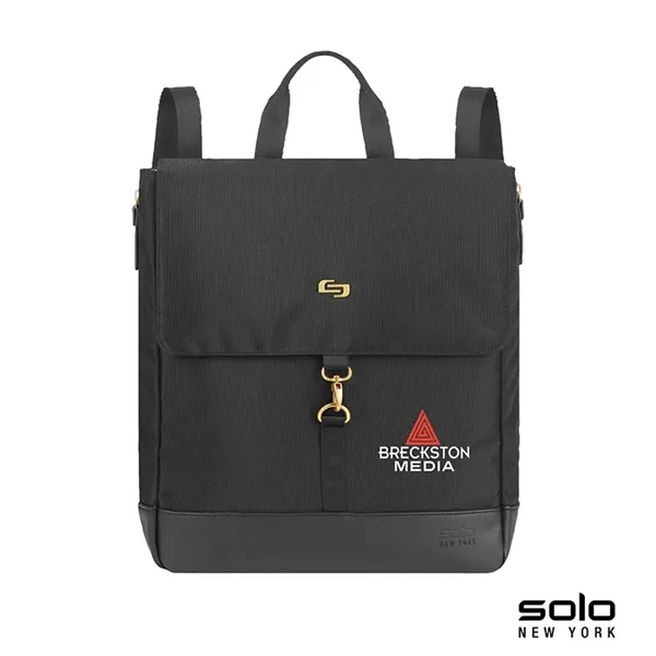 Custom Solo New York Austin Hybrid Backpack Tote