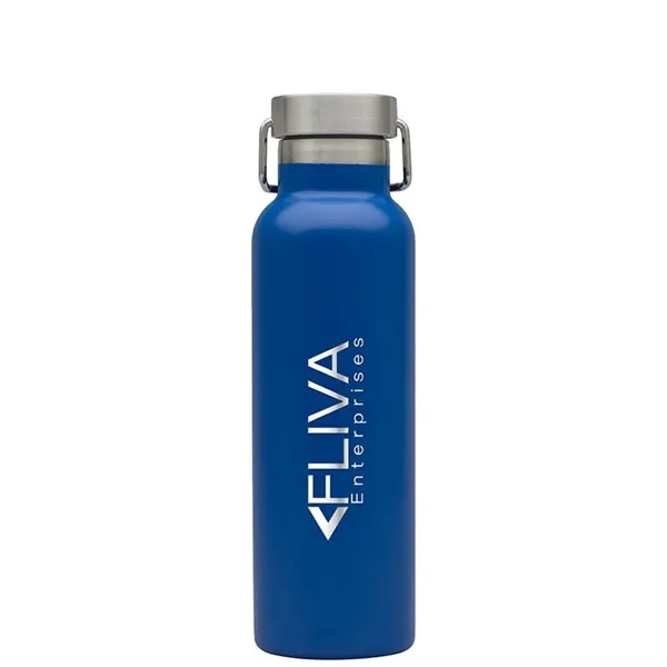 Custom Splendid 22 oz. Double Wall Stainless Steel Bottle