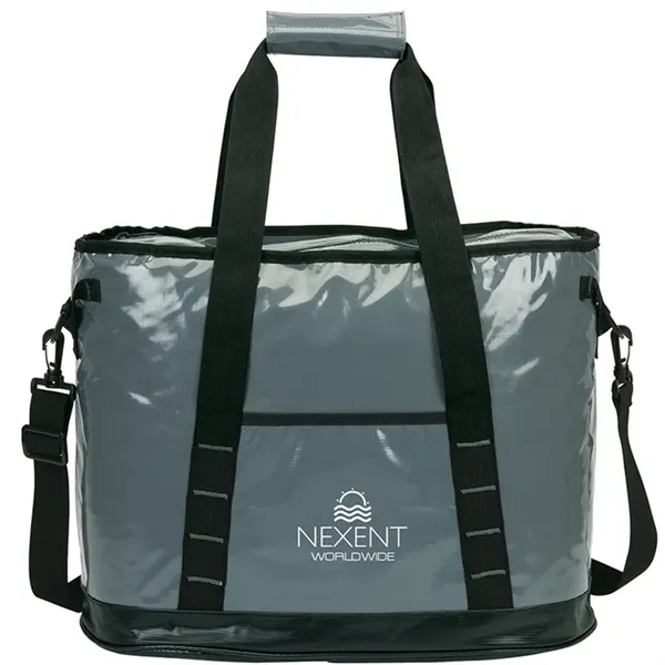Custom Glacier Cooler Tote Bag