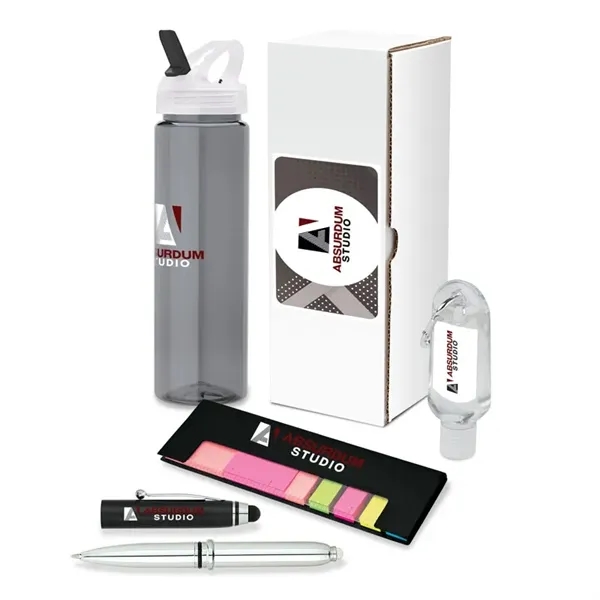 Custom Commend 4-Piece Welcome Gift Set