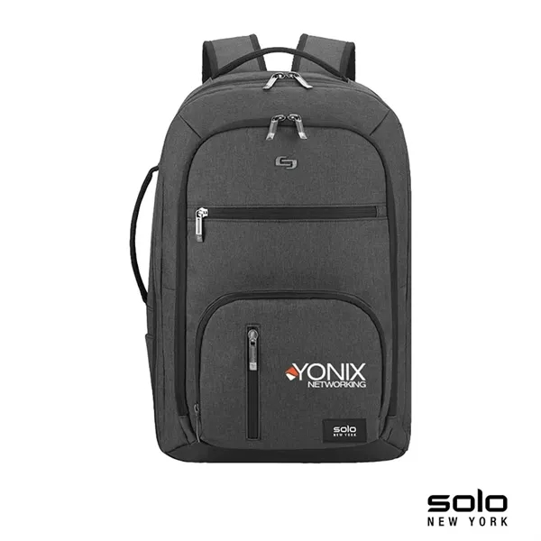 Custom Solo New York Grand Travel TSA Backpack
