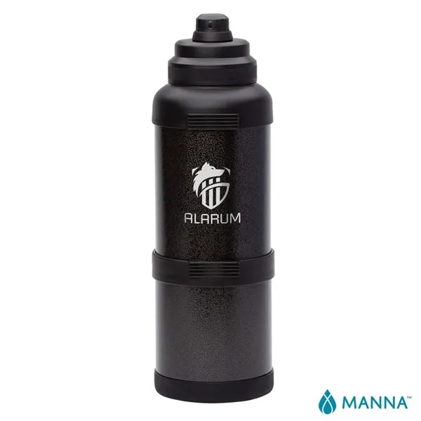Custom Manna™ 4L/1G Titan Steel Bottle