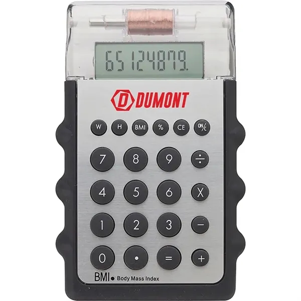 Custom Motion Calculator with Body Mass Indicator