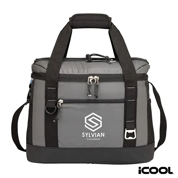 Custom iCOOL® Aspen 24-Can Cooler Bag