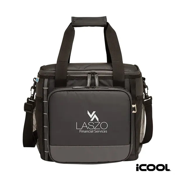 Custom iCOOL® Denver 24-Can Cooler Bag