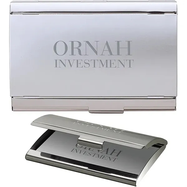 Custom Skeda I Business Card Case