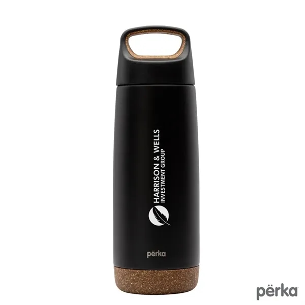 Custom Perka® Axton 20 oz. Double Wall, Stainless Steel Bottle