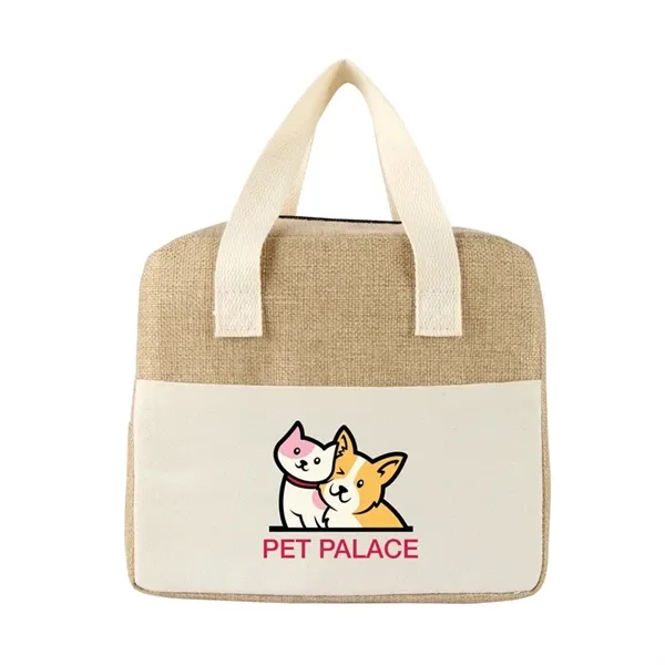 Custom Nika 6-Can Lunch Cooler