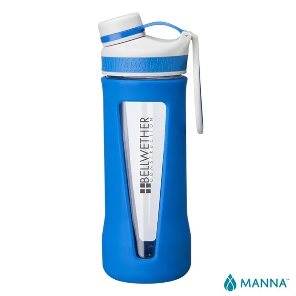 Custom Manna™ 20 oz. Ranger Glass Bottle