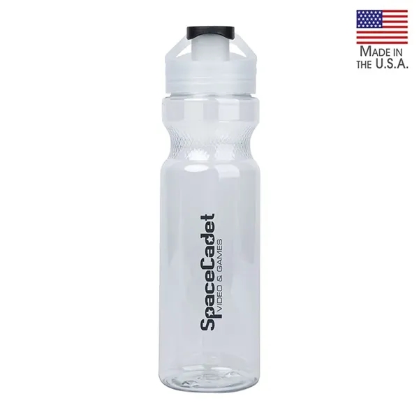Custom Venice 28 oz. Sport Bottle w/ Integrated Handle