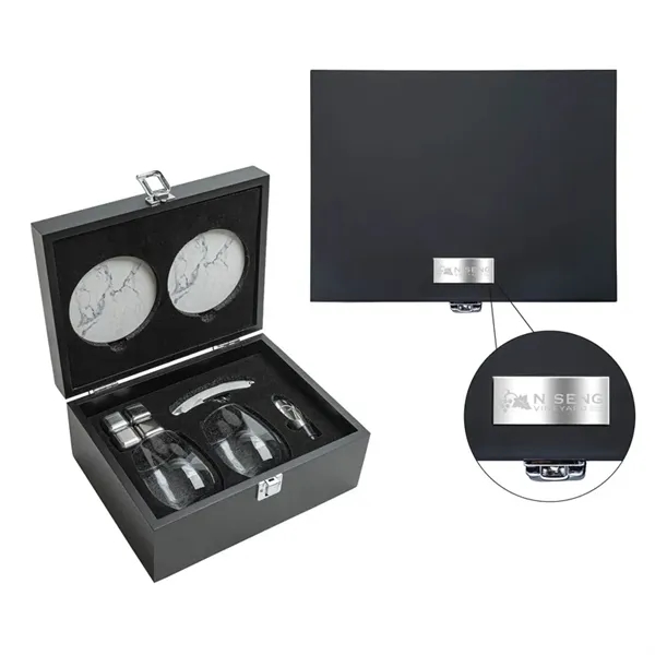 Custom Lewis 10-Piece Wine Set with Tools