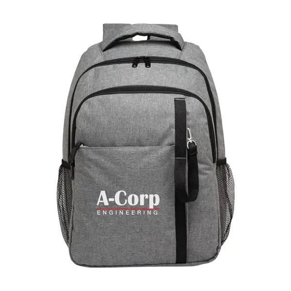 Custom Asheville Computer Backpack