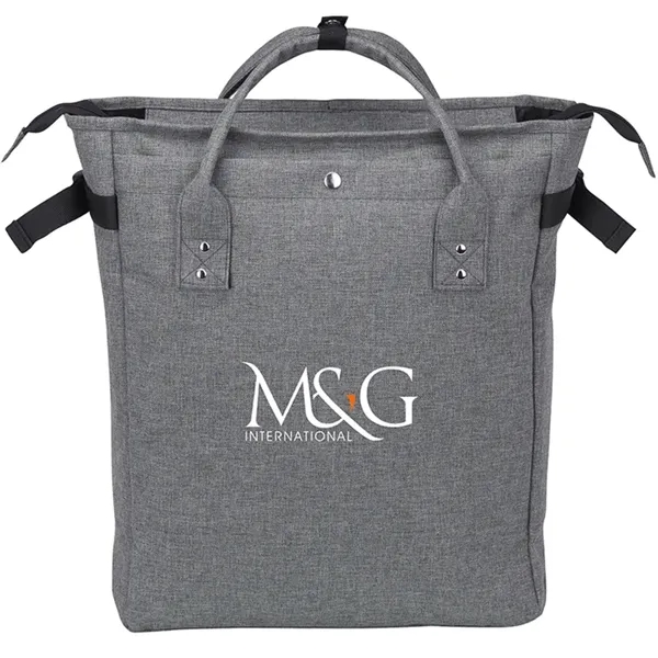 Custom Lancaster Backpack Tote