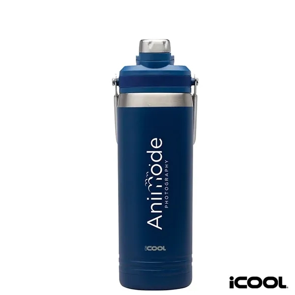 Custom iCOOL® Lakewood 24 oz. Double Wall, Stainless Steel Bottle