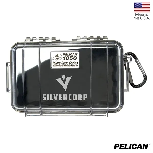 Custom Pelican™ 1050 Micro Case - Clear Lid