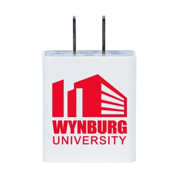 Custom Bolt II 2A USB-A UL Listed Wall Charger