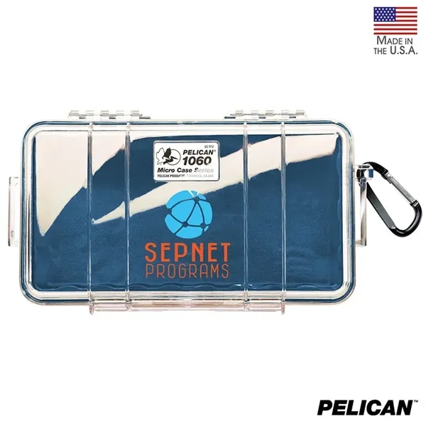 Custom Pelican™ 1060 Micro Case - Clear Lid