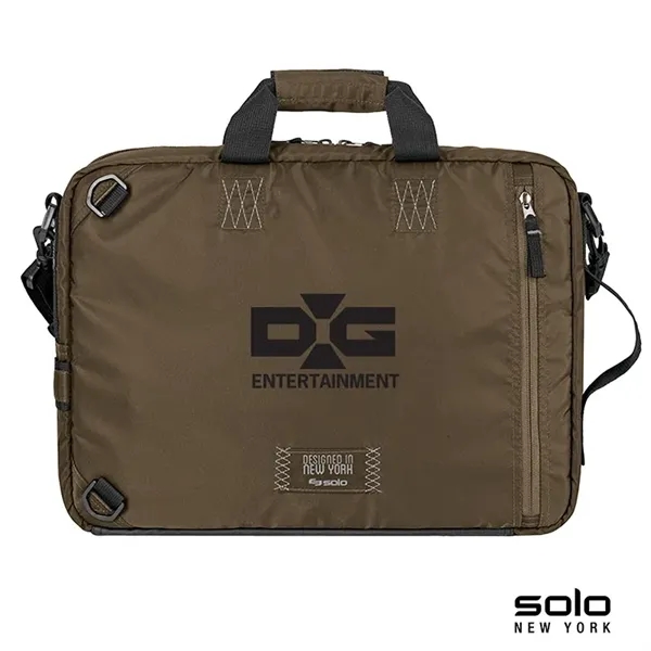 Custom Solo New York Zone Briefcase Backpack Hybrid