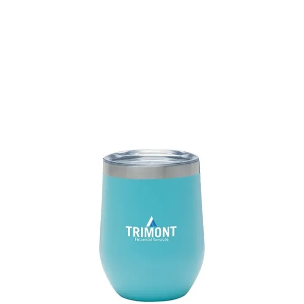 Custom Aria 12 oz. Double Wall Vacuum Wine Cup
