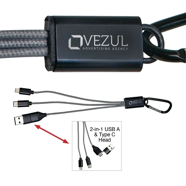 Custom Maxx Charging Cable Set
