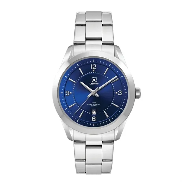 Ladies Blue Dial 33mm Metal Case Ladies Blue Dial 33mm Me... - Ladies Blue Dial 33mm Metal Case Ladies Blue Dial 33mm Me... - Image 1 of 2