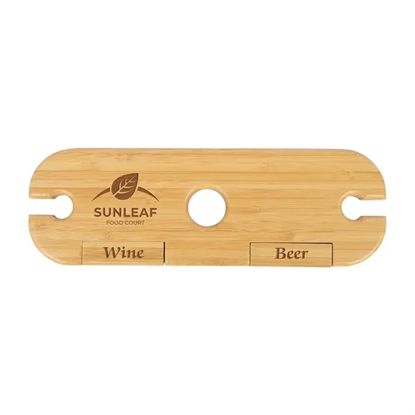 Temecula 3-Piece Bamboo Wine Caddy - Temecula 3-Piece Bamboo Wine Caddy - Image 0 of 0