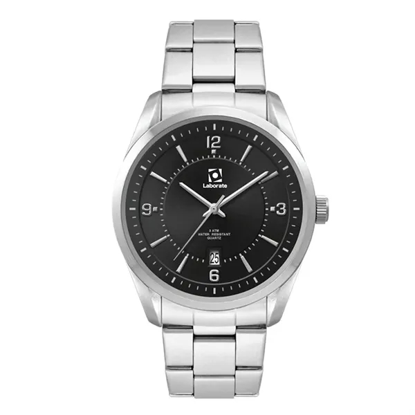 Men's Black Dial 42mm Metal Case Men's Black Dial 42mm Me... - Men's Black Dial 42mm Metal Case Men's Black Dial 42mm Me... - Image 1 of 1