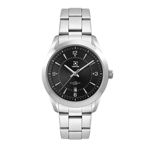 Ladies Black Dial 33mm Metal Case Ladies Black Dial 33mm ... - Ladies Black Dial 33mm Metal Case Ladies Black Dial 33mm ... - Image 1 of 2