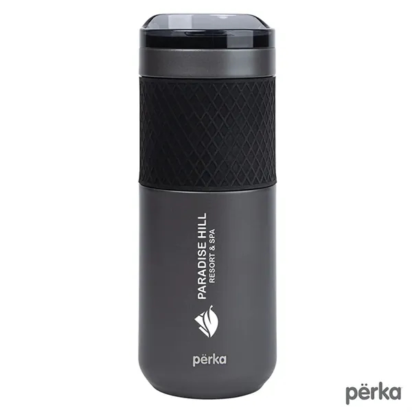 Perka® Avery 17 oz. Double Wall, Stainless Steel Tumbler - Perka® Avery 17 oz. Double Wall, Stainless Steel Tumbler - Image 1 of 2