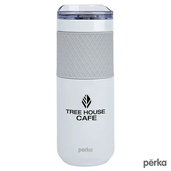 Perka® Avery 17 oz. Double Wall, Stainless Steel Tumbler - Perka® Avery 17 oz. Double Wall, Stainless Steel Tumbler - Image 2 of 2