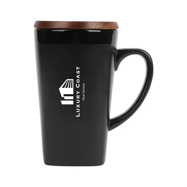 Parana 16 oz. Ceramic Mug - Parana 16 oz. Ceramic Mug - Image 1 of 8