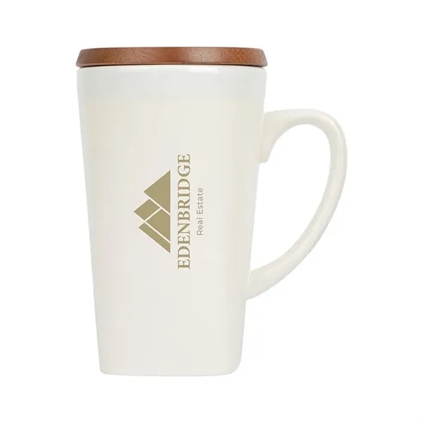 Parana 16 oz. Ceramic Mug - Parana 16 oz. Ceramic Mug - Image 3 of 8