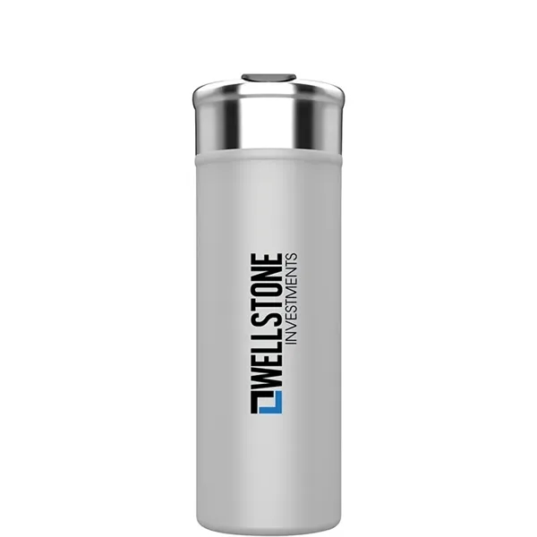 Esen 18 oz. Double Wall Stainless Steel Vacuum Tumbler wi... - Esen 18 oz. Double Wall Stainless Steel Vacuum Tumbler wi... - Image 10 of 23