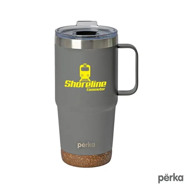 Perka® Bartlett 24 oz. Double Wall, Stainless Steel Stack... - Perka® Bartlett 24 oz. Double Wall, Stainless Steel Stack... - Image 4 of 29