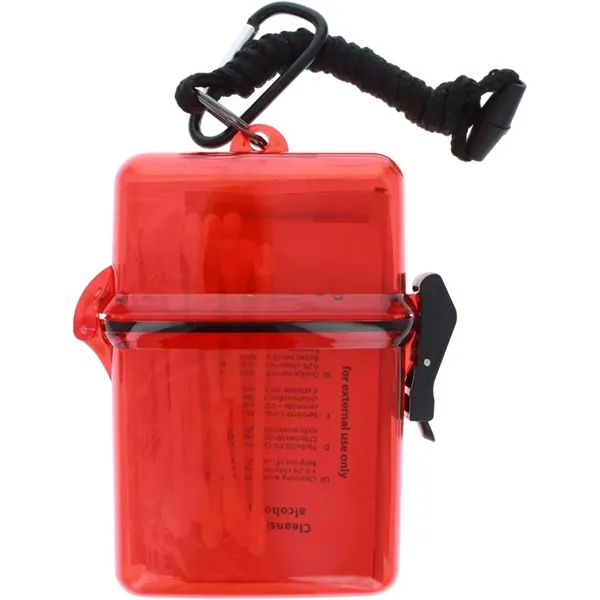 Travel Emergency Survival Neck Tote Kits - Travel Emergency Survival Neck Tote Kits - Image 7 of 10