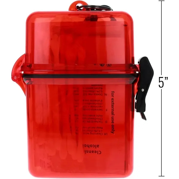 Travel Emergency Survival Neck Tote Kits - Travel Emergency Survival Neck Tote Kits - Image 0 of 10