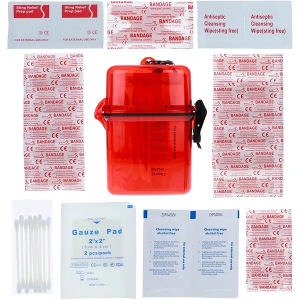 Travel Emergency Survival Neck Tote Kits - Travel Emergency Survival Neck Tote Kits - Image 9 of 10