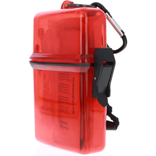 Travel Emergency Survival Neck Tote Kits - Travel Emergency Survival Neck Tote Kits - Image 1 of 10