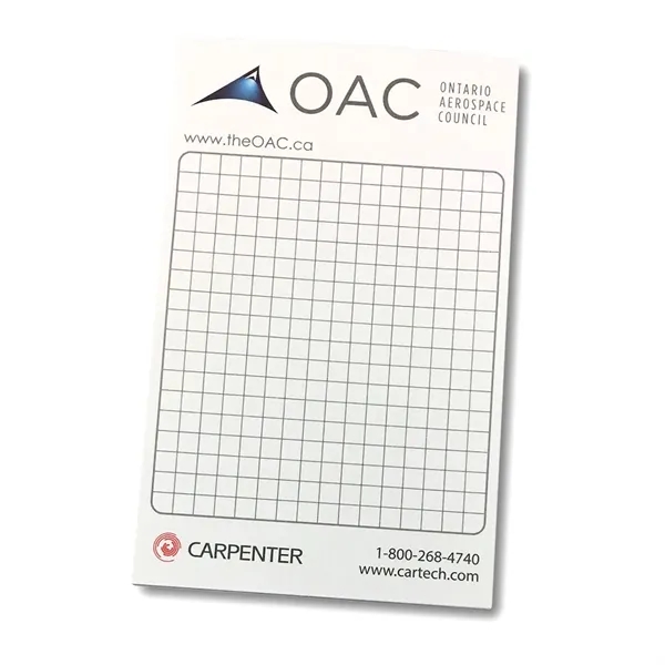 Standard Note Pad - 5"x8" - Standard Note Pad - 5"x8" - Image 0 of 0